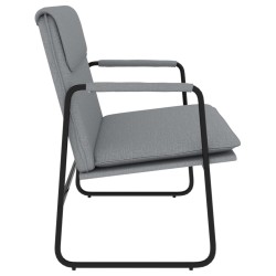 Banc Gris clair 100x64x80 cm Tissu 561850561850