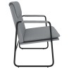Banc Gris clair 100x64x80 cm Tissu 561850561850