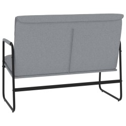 Banc Gris clair 100x64x80 cm Tissu 561850561850