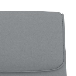 Banc Gris clair 100x64x80 cm Tissu 561850561850