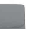 Banc Gris clair 100x64x80 cm Tissu 561850561850
