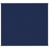 Couverture lestée Bleu 200x225 cm 9 kg Tissu 561851561851