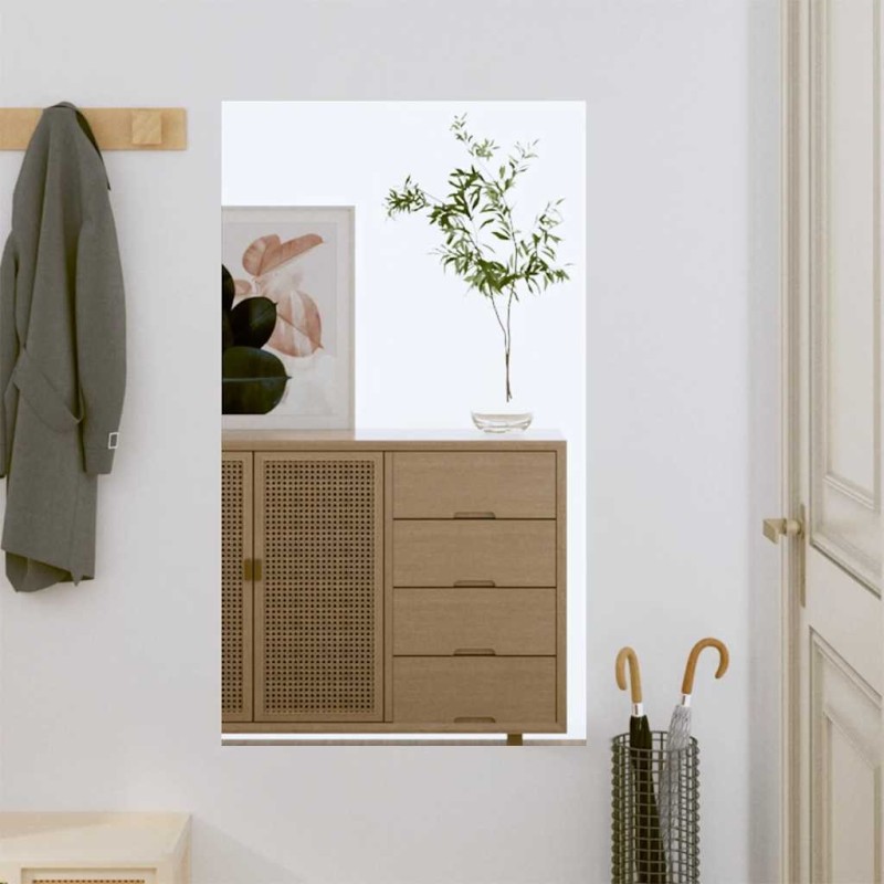 Miroir mural 50x80 cm Verre Rectangulaire 561853561853
