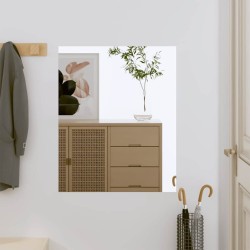 Miroir mural 50x60 cm Verre Rectangulaire 561856561856