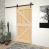 Porte NARVIK Naturel 80 x 210 cm Bois de pin massif 561858561858