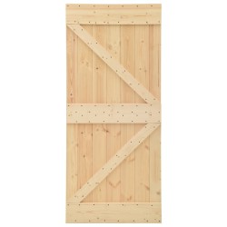 Porte NARVIK Naturel 80 x 210 cm Bois de pin massif 561858561858