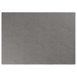 Couverture lestée avec housse Gris 155x220 cm 7 kg Tissu 561860561860