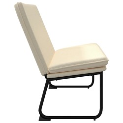 Banc Crème 100x75x76 cm Tissu 561861561861