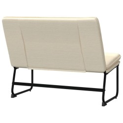 Banc Crème 100x75x76 cm Tissu 561861561861