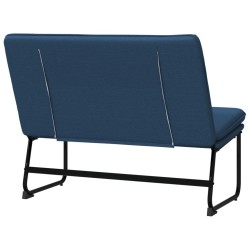 Banc Bleu 100x75x76 cm Tissu 561862561862