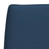 Banc Bleu 100x75x76 cm Tissu 561862561862
