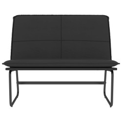 Banc Noir 100x75x76 cm Similicuir 561863561863