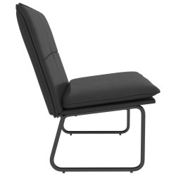 Banc Noir 100x75x76 cm Similicuir 561863561863
