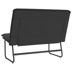 Banc Noir 100x75x76 cm Similicuir 561863561863