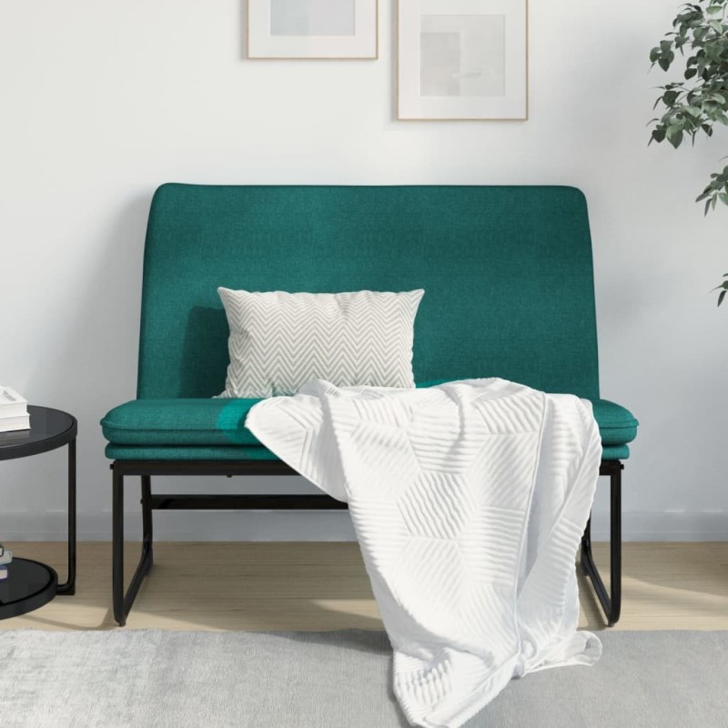 Banc Vert foncé 100x75x76 cm Tissu 561864561864