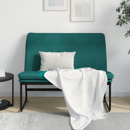 Banc Vert foncé 100x75x76 cm Tissu 561864561864