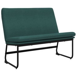 Banc Vert foncé 100x75x76 cm Tissu 561864561864