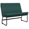 Banc Vert foncé 100x75x76 cm Tissu 561864561864