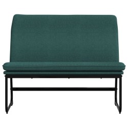 Banc Vert foncé 100x75x76 cm Tissu 561864561864