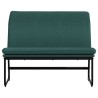 Banc Vert foncé 100x75x76 cm Tissu 561864561864