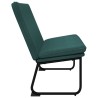 Banc Vert foncé 100x75x76 cm Tissu 561864561864