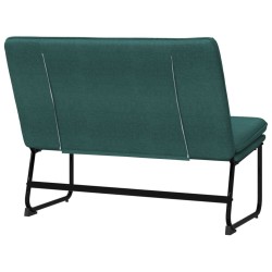 Banc Vert foncé 100x75x76 cm Tissu 561864561864