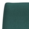 Banc Vert foncé 100x75x76 cm Tissu 561864561864