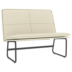 Banc Crème 100x75x76 cm Similicuir 561865561865