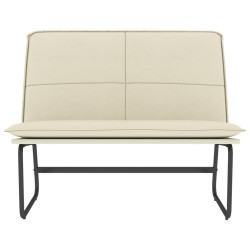 Banc Crème 100x75x76 cm Similicuir 561865561865