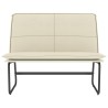 Banc Crème 100x75x76 cm Similicuir 561865561865