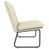 Banc Crème 100x75x76 cm Similicuir 561865561865