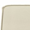 Banc Crème 100x75x76 cm Similicuir 561865561865
