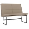 Banc Cappuccino 100x75x76 cm Similicuir 561867561867