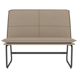 Banc Cappuccino 100x75x76 cm Similicuir 561867561867