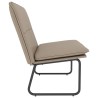 Banc Cappuccino 100x75x76 cm Similicuir 561867561867
