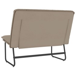 Banc Cappuccino 100x75x76 cm Similicuir 561867561867