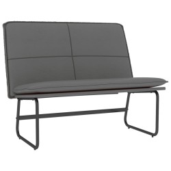 Banc Gris 100x75x76 cm Similicuir 561868561868