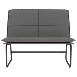 Banc Gris 100x75x76 cm Similicuir 561868561868