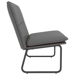 Banc Gris 100x75x76 cm Similicuir 561868561868