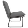 Banc Gris 100x75x76 cm Similicuir 561868561868