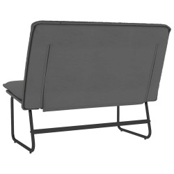 Banc Gris 100x75x76 cm Similicuir 561868561868