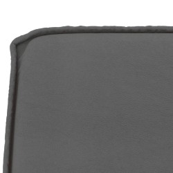 Banc Gris 100x75x76 cm Similicuir 561868561868