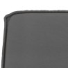 Banc Gris 100x75x76 cm Similicuir 561868561868