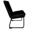 Banc Noir 100x75x76 cm Tissu 561870561870
