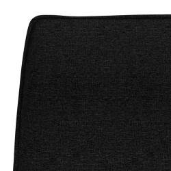 Banc Noir 100x75x76 cm Tissu 561870561870
