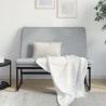 Banc Gris clair 100x75x76 cm Tissu 561871561871