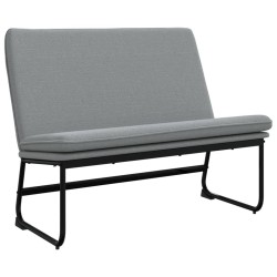 Banc Gris clair 100x75x76 cm Tissu 561871561871