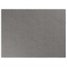 Couverture lestée avec housse Gris 150x200 cm 11 kg Tissu 561872561872