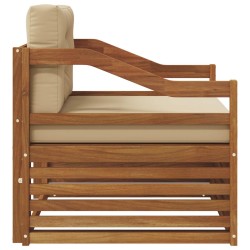 Ensemble de canapés d'extérieur Bois d'Acacia Massif Naturel 561876561876