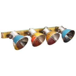 Applique murale industrielle Multicolore 90x25 cm E27 561880561880